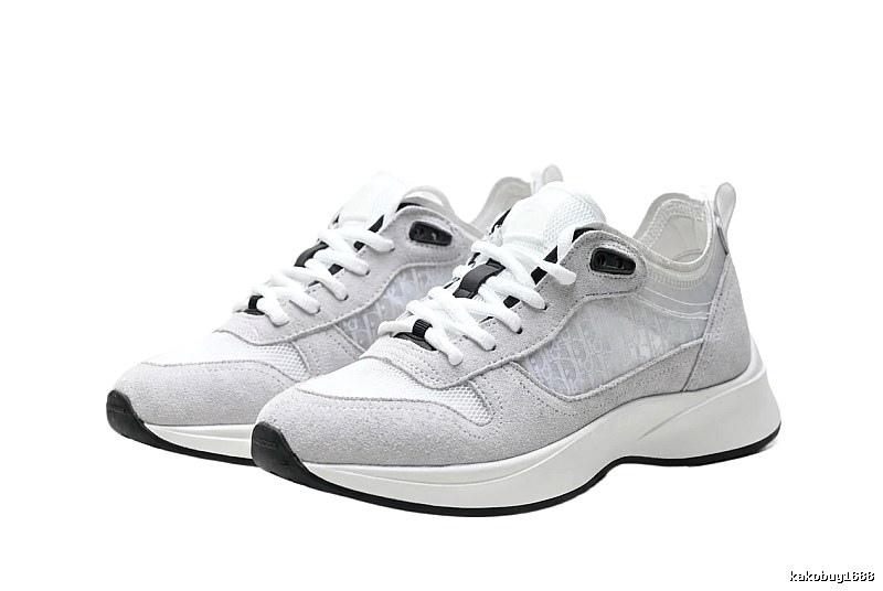 Dior grey casual sports shoes
