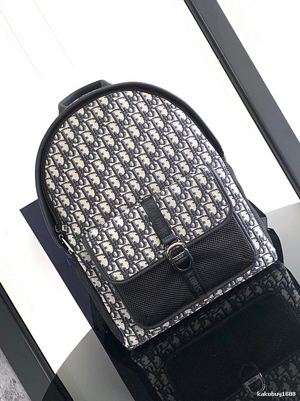 Dior Oblique backpack Blue