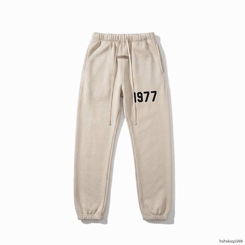 ESSENTIALS 1977 Casual Style Beige Pants