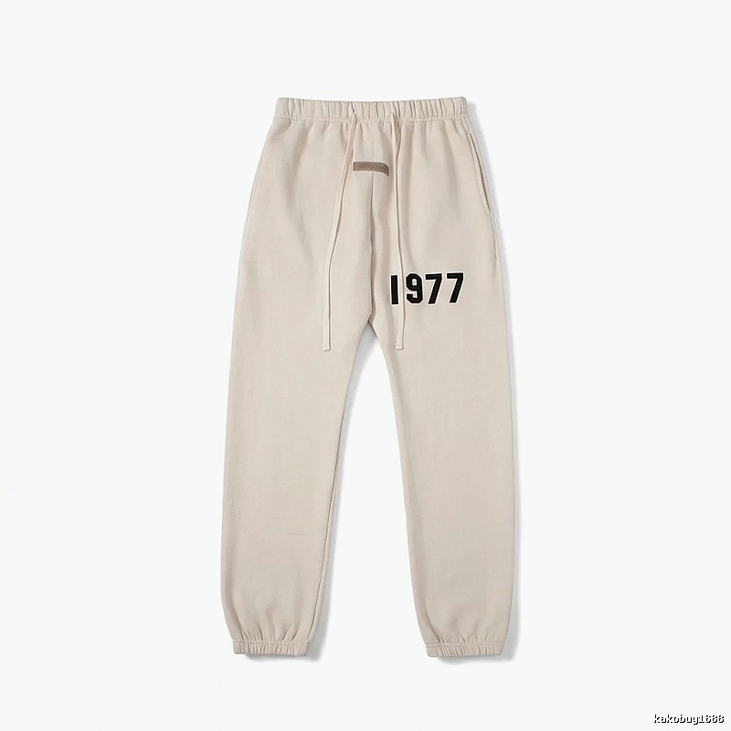 ESSENTIALS 1977 Minimalist Style Beige Pants