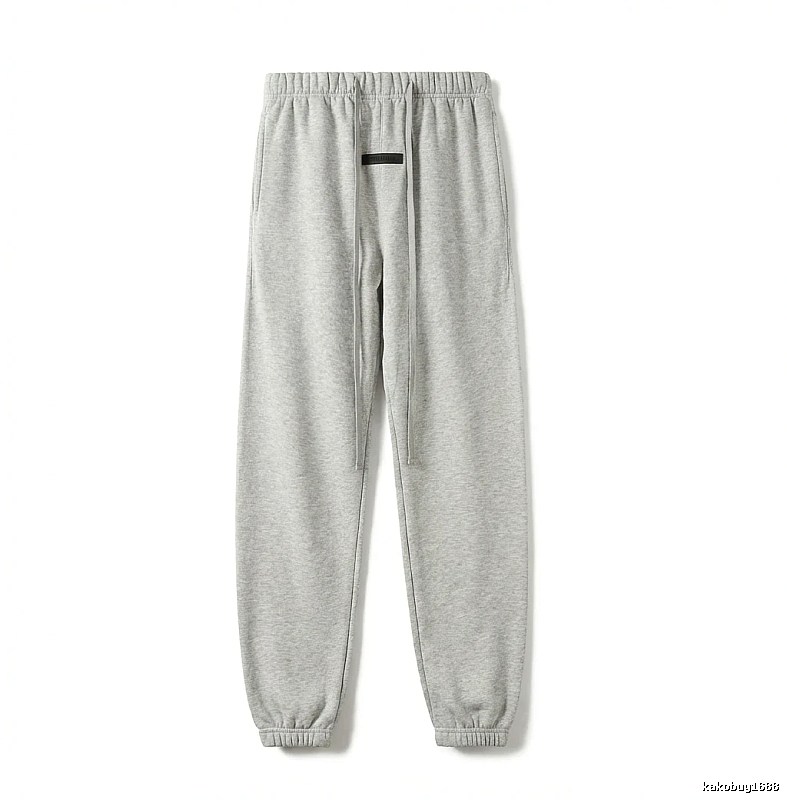 Essentials Basic Gray Sweatpants