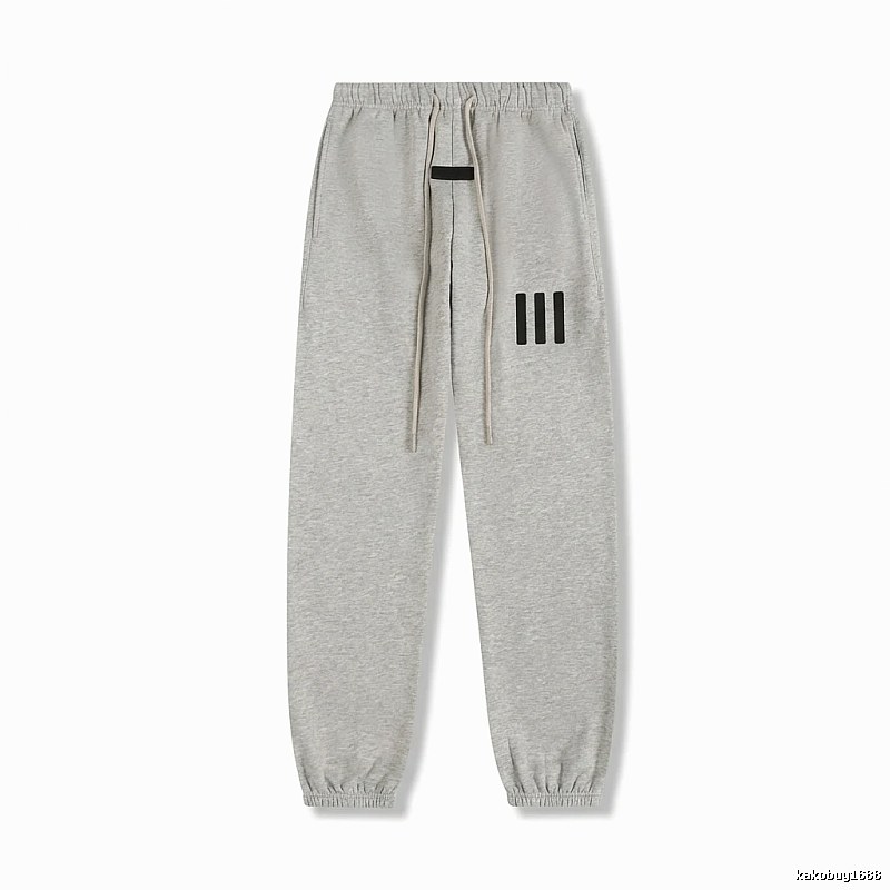 ESSENTIALS basic gray sweatpants