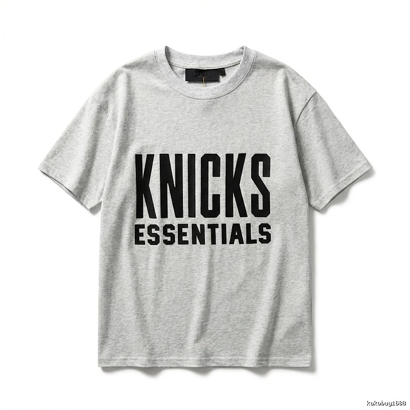 ESSENTIALS brand gray T-shirt