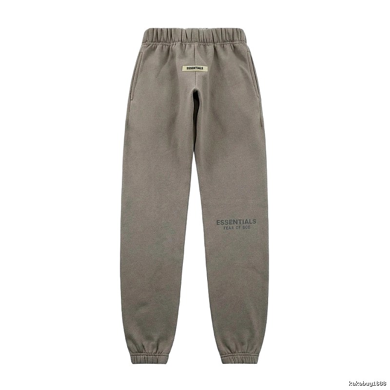 ESSENTIALS casual gray sweatpants