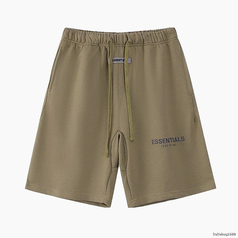 ESSENTIALS Casual Khaki Shorts