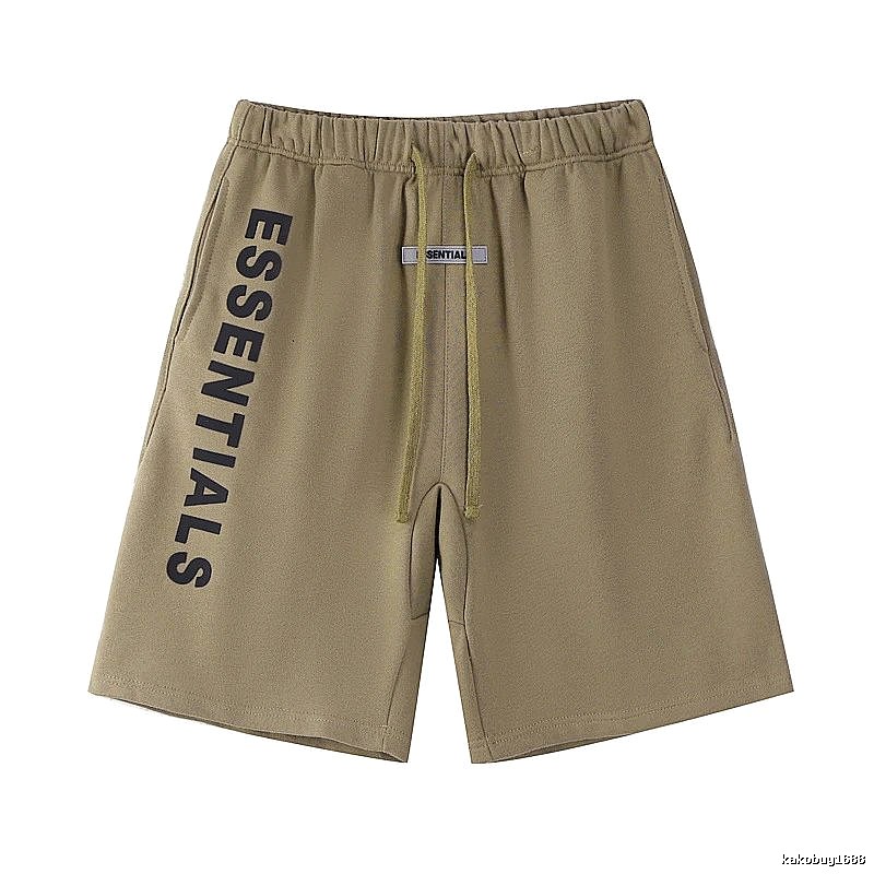 ESSENTIALS Casual Khaki Shorts
