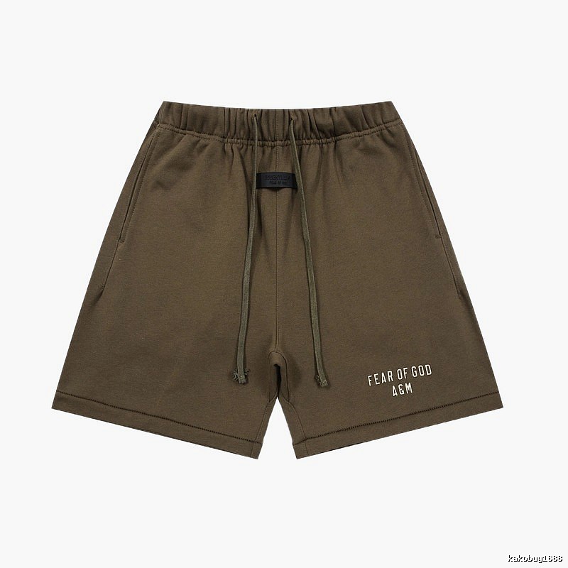 ESSENTIALS Casual Khaki Shorts