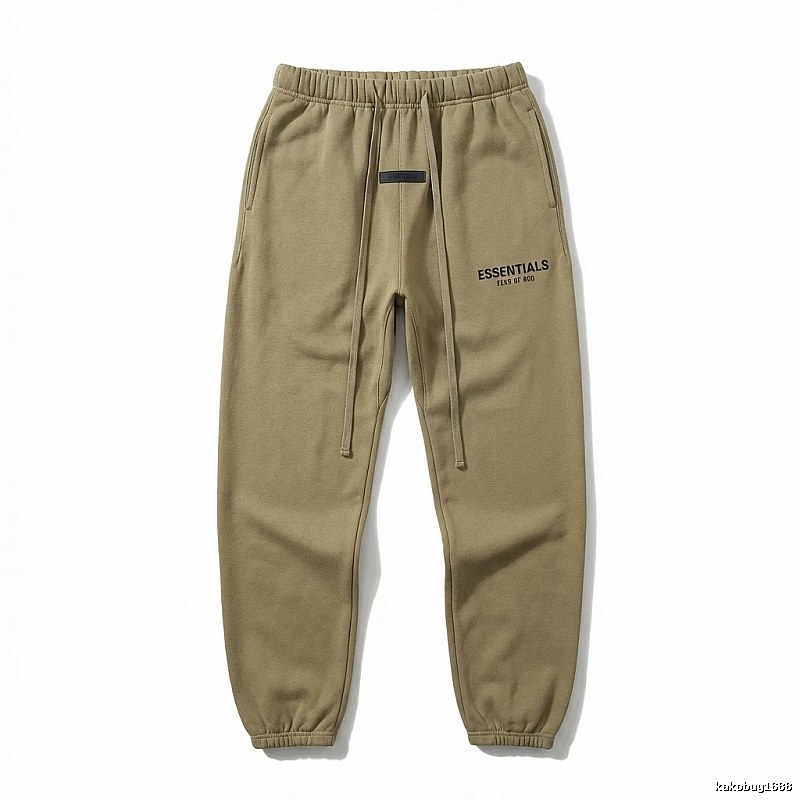 ESSENTIALS Casual Khaki Sweatpants