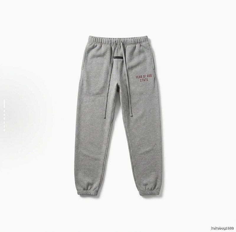 ESSENTIALS casual style grey sweatpants