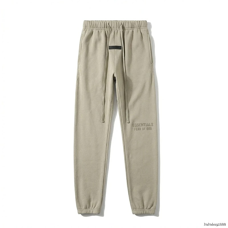 ESSENTIALS casual style khaki pants