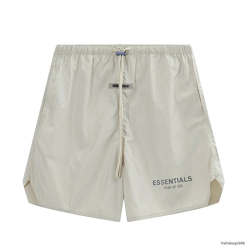 ESSENTIALS Casual Style Off-White Shorts