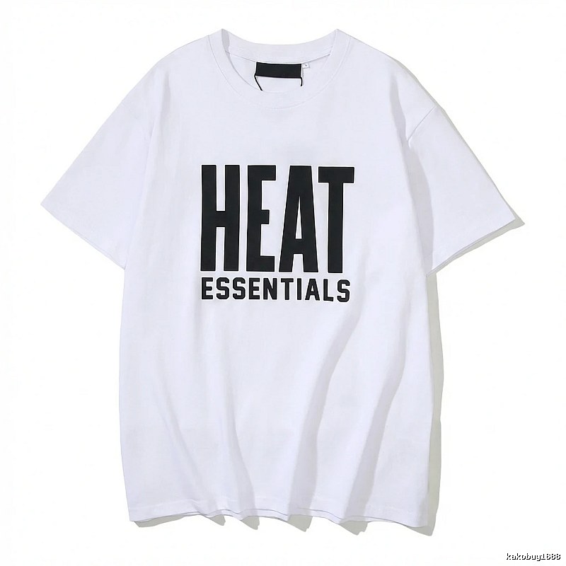 ESSENTIALS HEAT White T-shirt