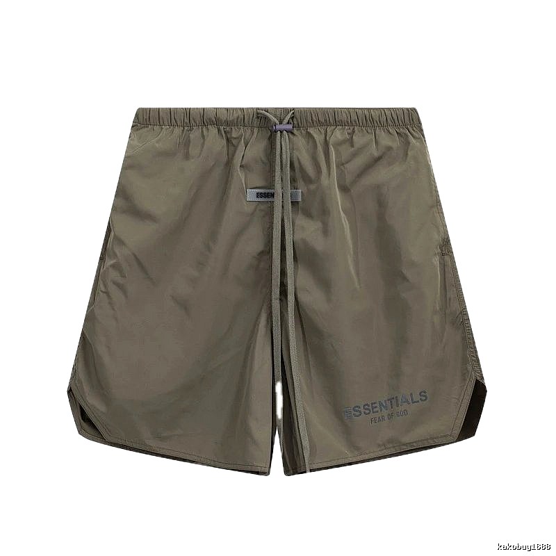 ESSENTIALS Khaki Shorts