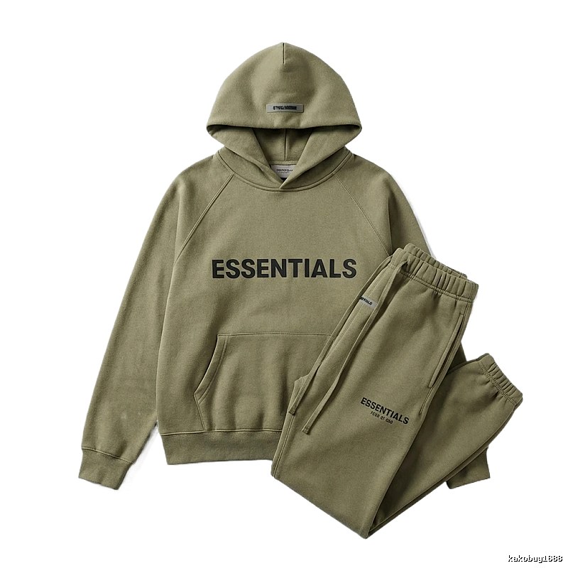 ESSENTIALS minimalist light gray suit