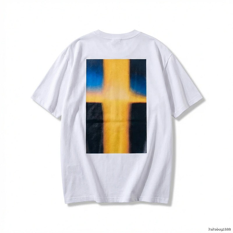 ESSENTIALS minimalist style white T-shirt
