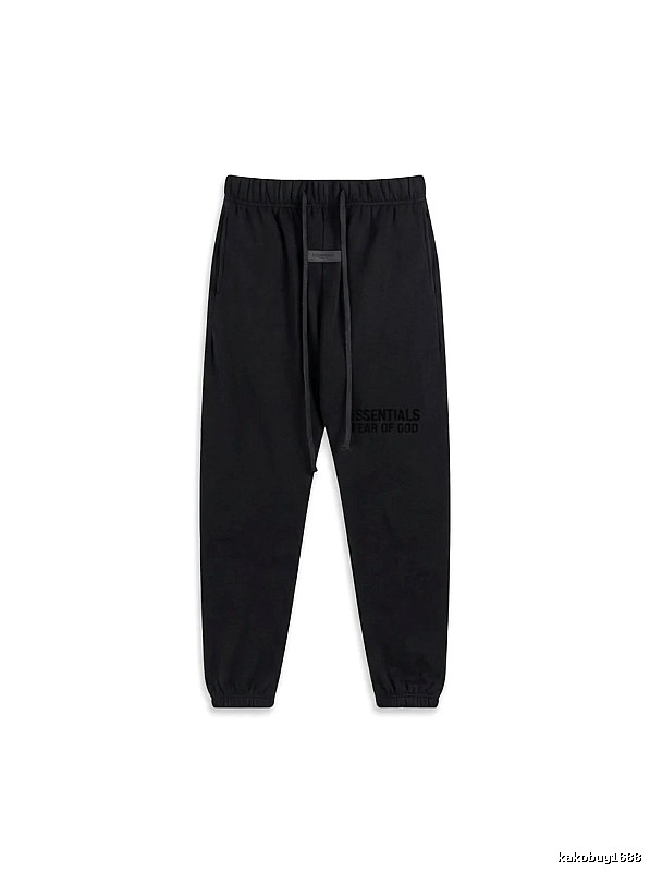 Essentials trendy and cool style black sweatpants