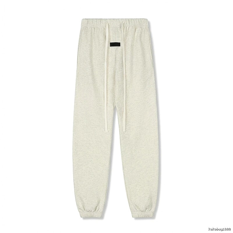 ESSENTIALS Trendy Brand Casual Light Gray Sweatpants