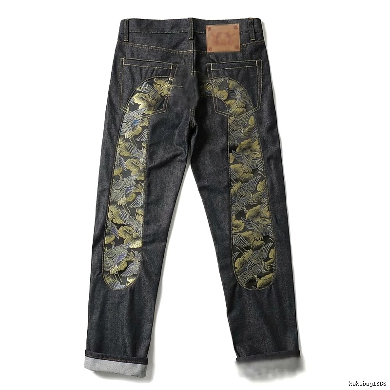 EVISU vintage dark jeans
