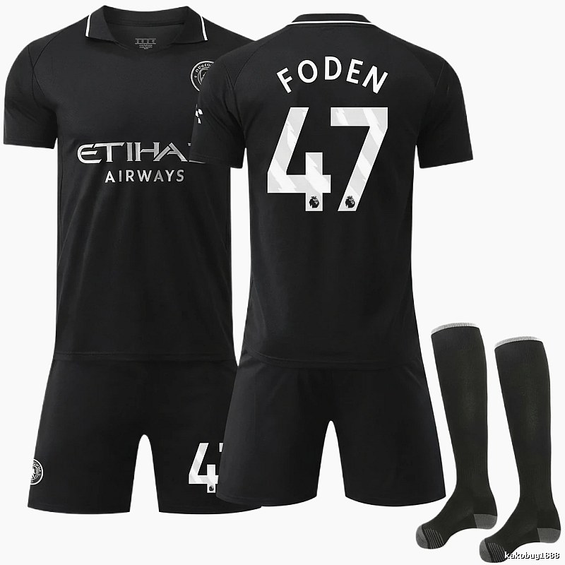 FODEN Wind Black Jersey of LIDONG Apparel