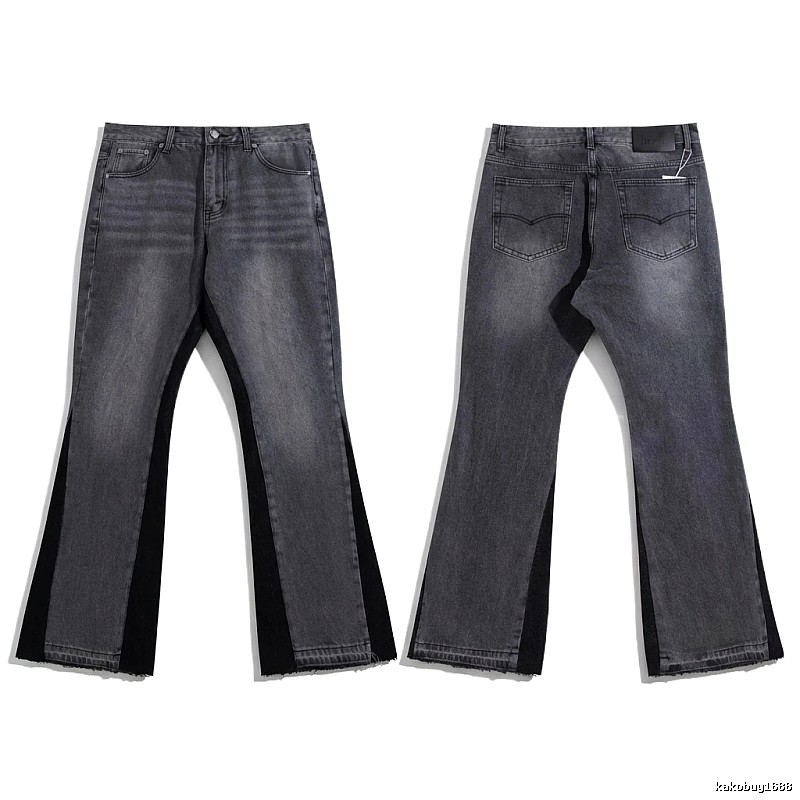Gallery Dept Black Retro Style Jeans