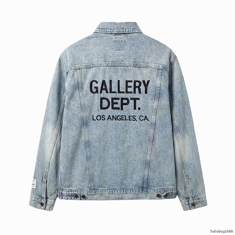 Gallery Dept Denim Retro Style Jacket