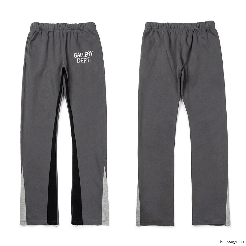 Gallery Dept. minimalist style dark gray pants