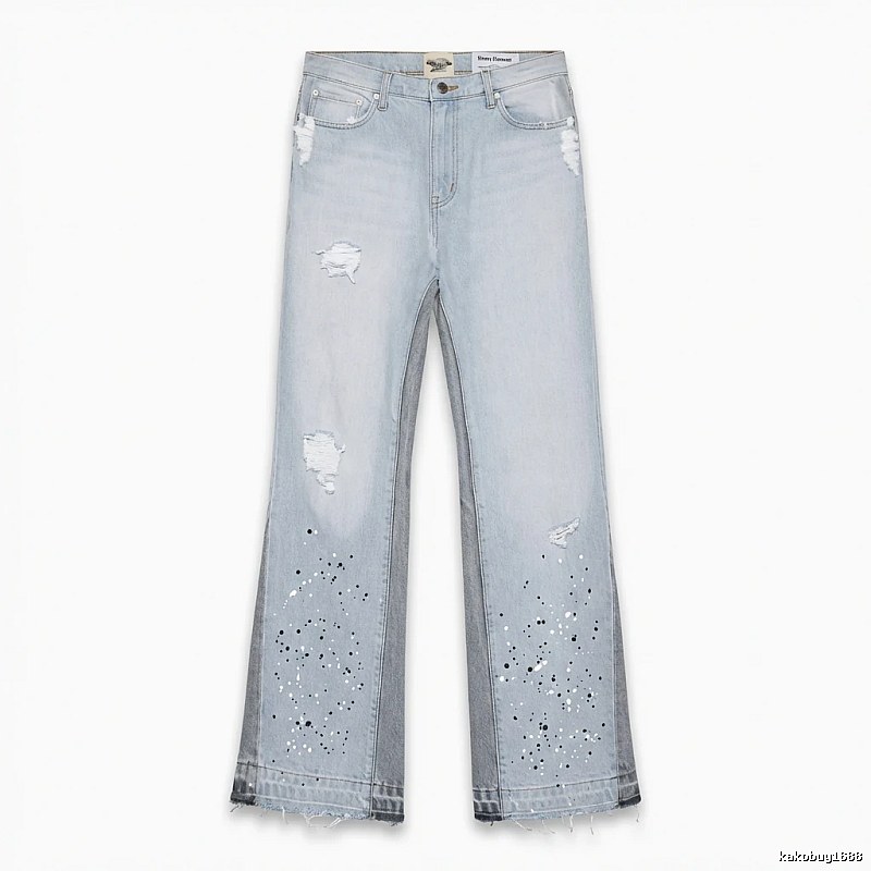 Gallery Dept Ripped Light Blue Jeans