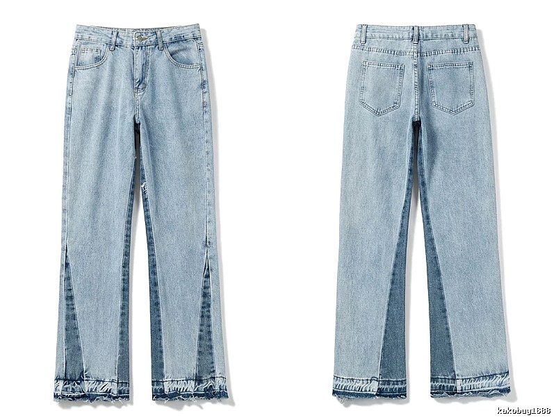 Gallery Dept Ripped Trendy and Cool Style Jeans