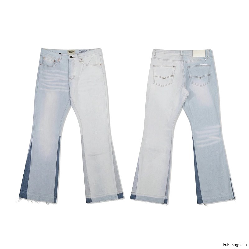 Gallery Dept. Stitched Flared Jeans