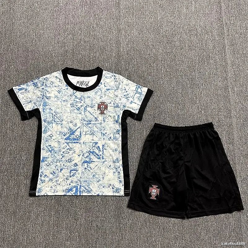 Germany Resort Soccer jersey set White Germany Football with Premium Look