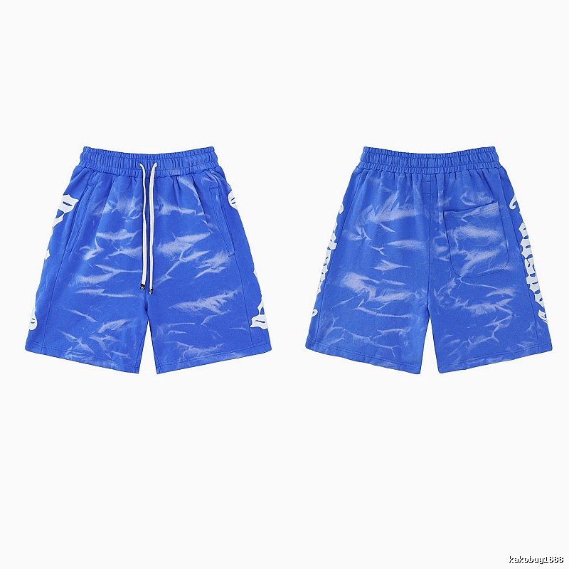 Godspeed Tie-dye Street Style Blue Shorts