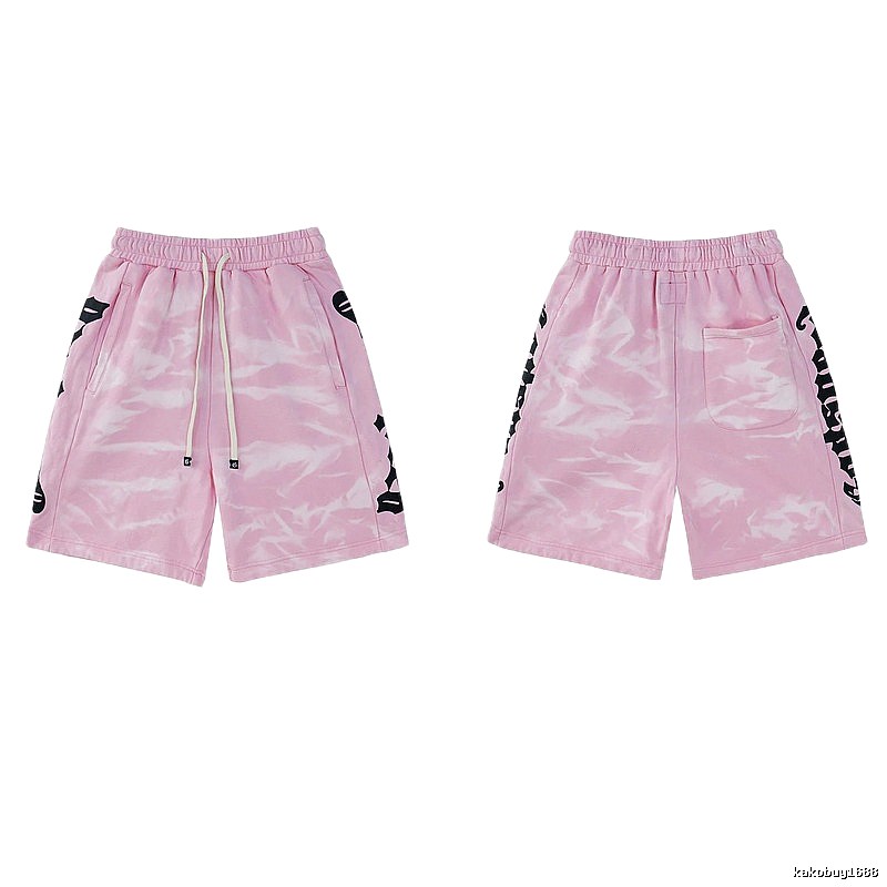 Godspeed Tie-dye Street Style Pink Shorts