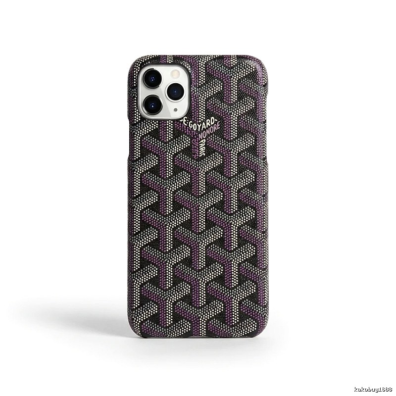 Goya classic monogram iPhone case