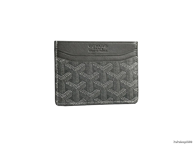 GOYARD Classic Style Fashion Gray Card Holder