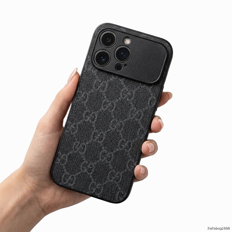 GUCCI classic black iPhone case