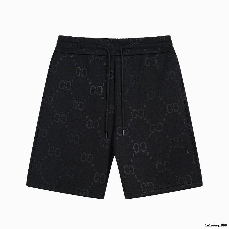 Gucci-printed casual shorts