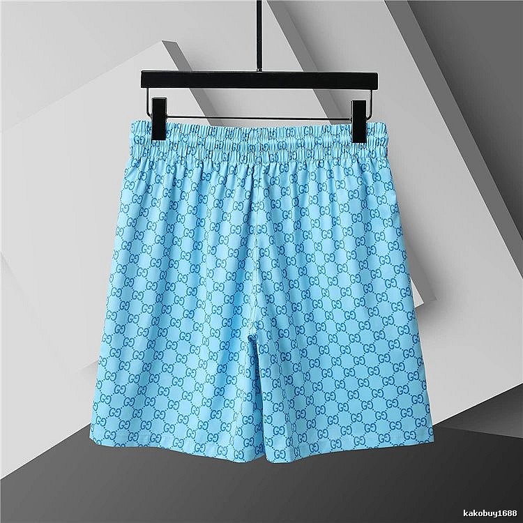 Gucci's classic light blue shorts