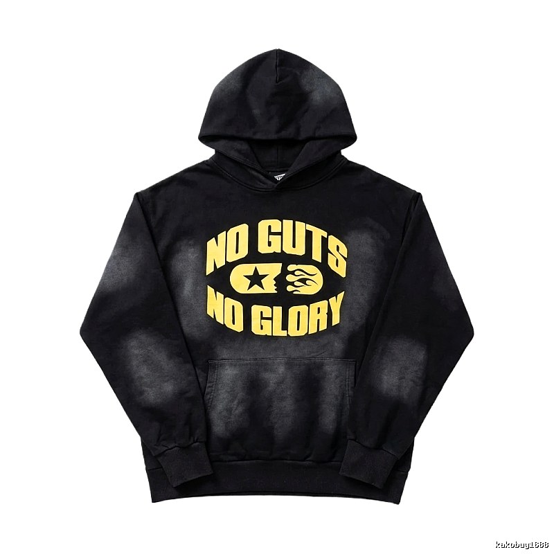 Hellstar Cool Black Hoodie