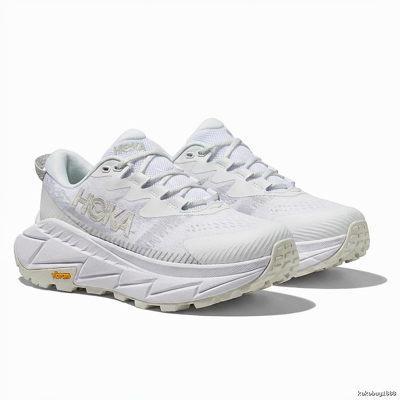 HOKA Trail Running Style Light Purple Athletic Shoes