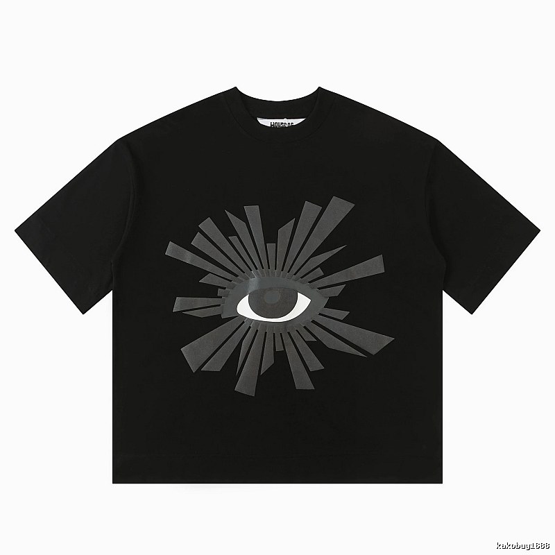 House of Errors Trendy Black T-shirt