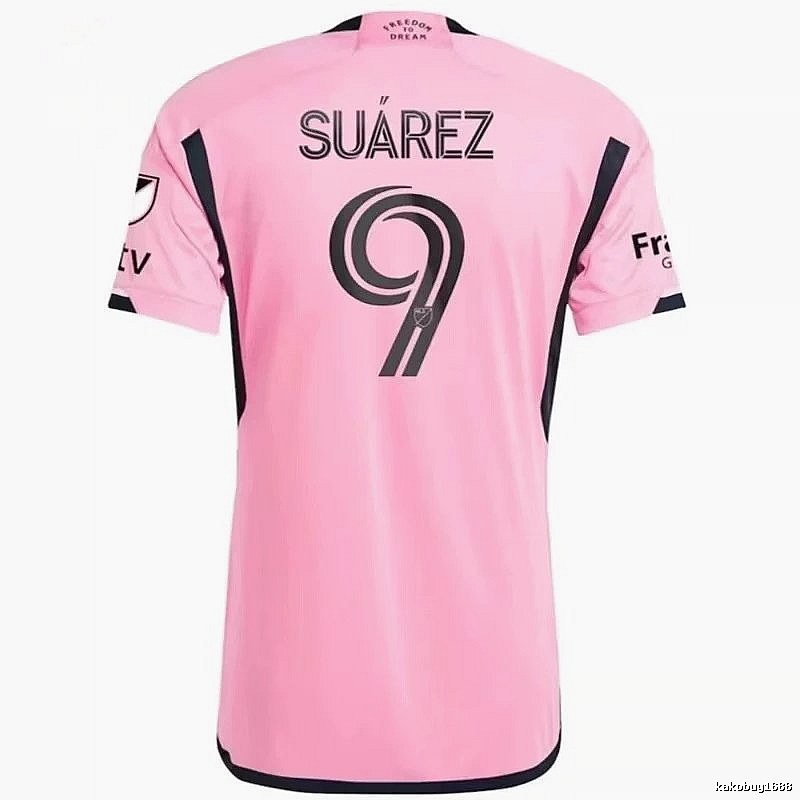Inter Miami Casual Messi #10 soccer jersey Pink Inter Miami for Streetwear Looks