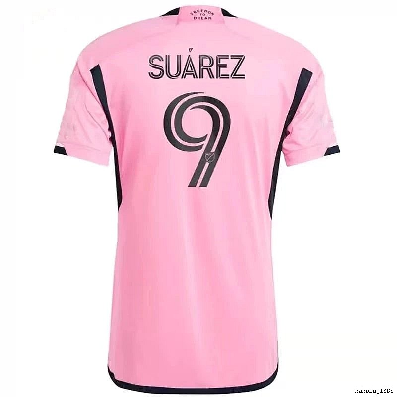 Inter Miami Resort Messi #10 soccer jersey Pink Inter Miami for Travel Looks