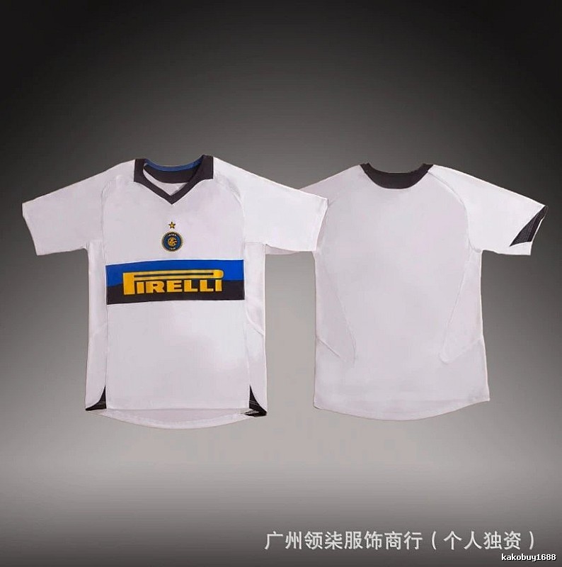 Inter Milan Classic Brehme #3 soccer jersey Blue Black Striped with Travel-Friendly Style