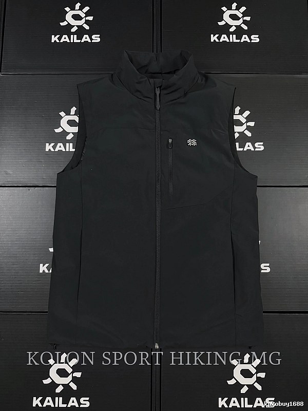 KAILAS Outdoor Softshell Jacket for winter - Modern Edit