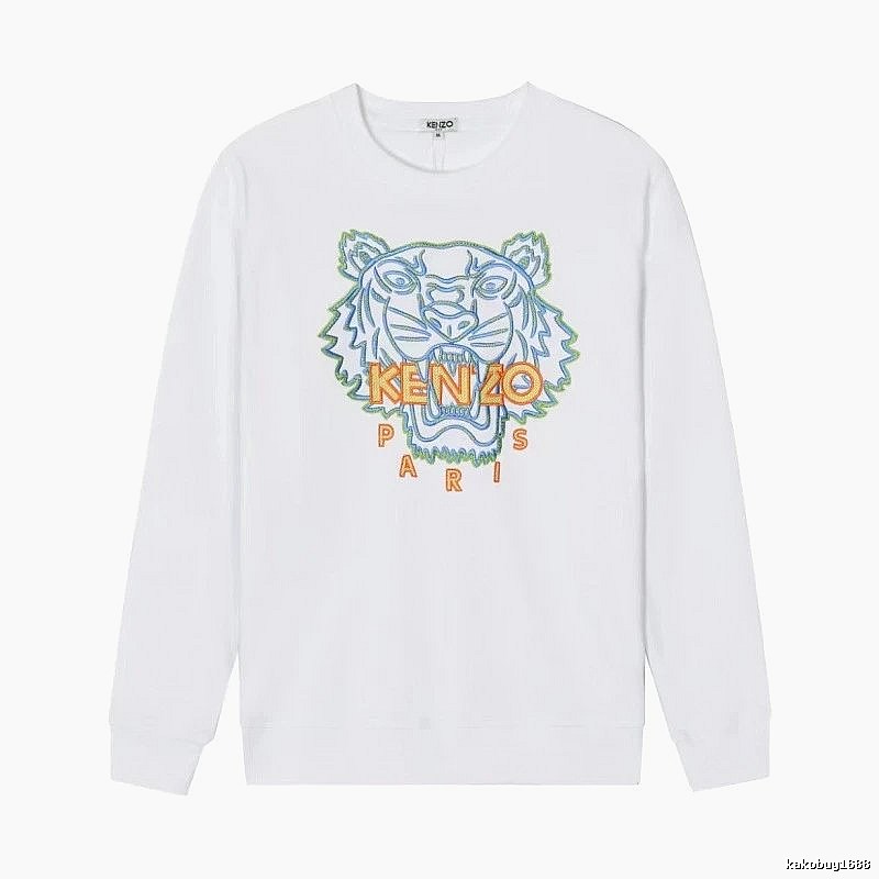 Kenzo Style Kc22 Tiger SweatShirt Color Pop Graphic