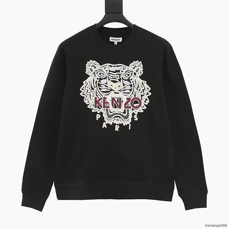 Kenzo Style Kc53 Tiger SweatShirt Warm Weather Graphic