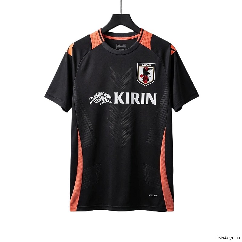 Kirin Tokyo Ghoul Style Black-Orange Jersey