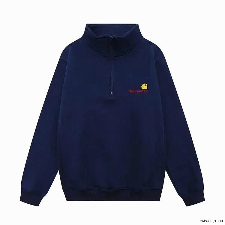 Lacoste Daily Quarter-zip sweatshirt Black Quarter Zip with Visual Detail
