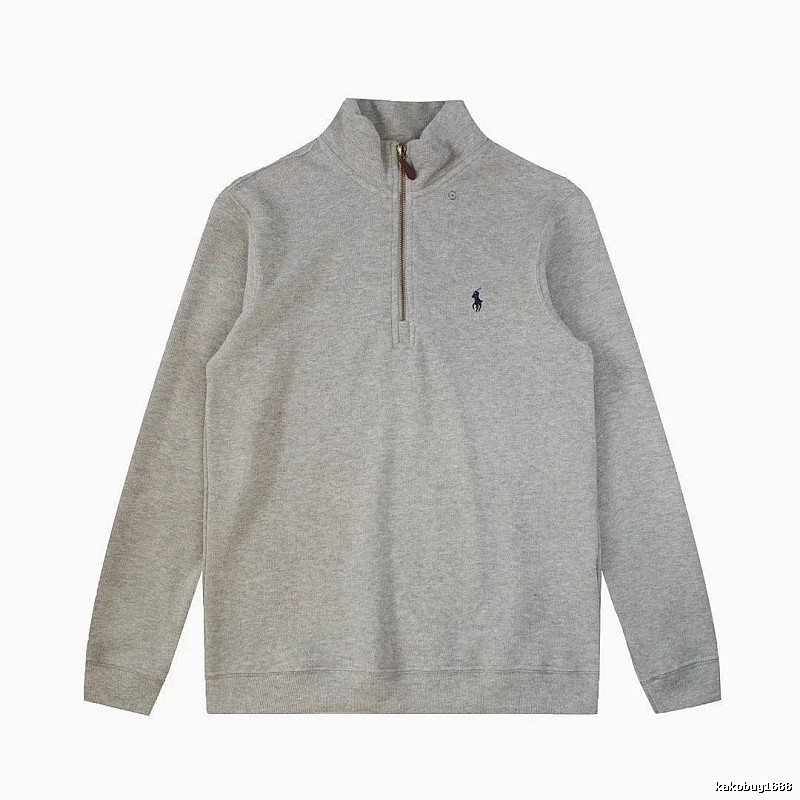 Lacoste Logo Detail Quarter-zip sweatshirt Black Quarter Zip with Relaxed Feel