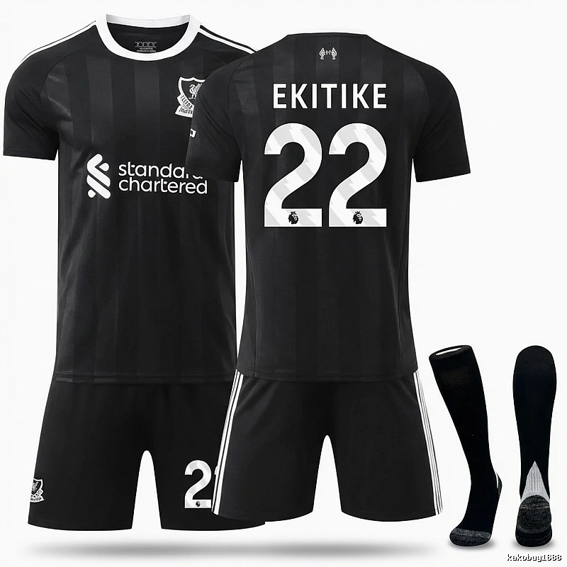 LFC black sports style jersey